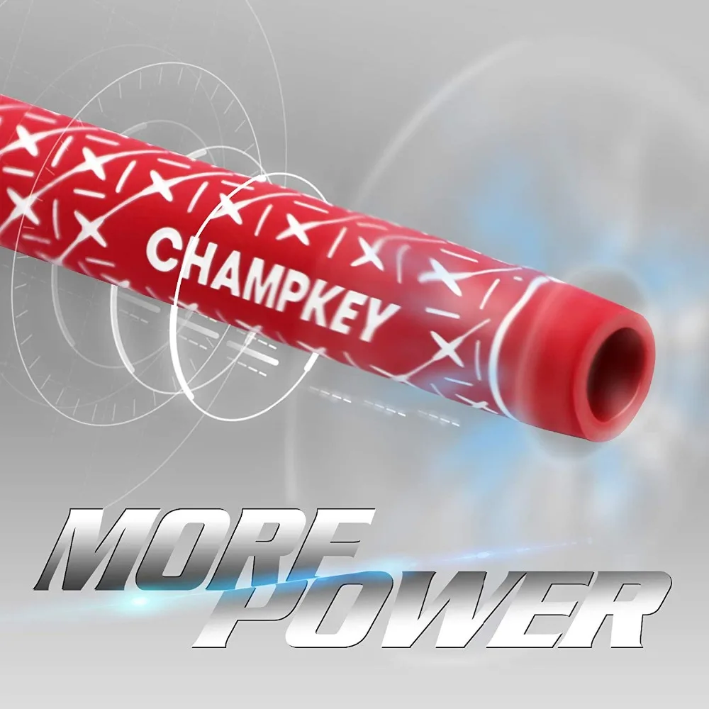 Новые 8 шт./компл. Champkey x-крепление на шесть Цвета резиновой рукоятки для клюшек среднего размера супер стабильность Гольф рукоятка клюшки для гольфа