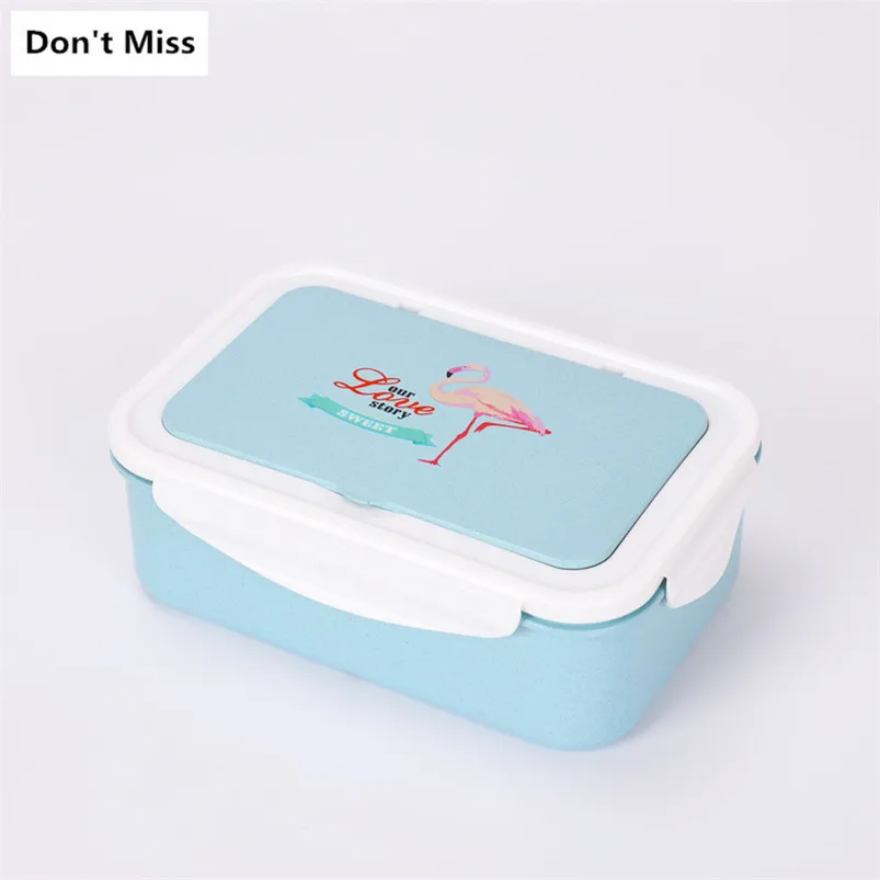 Детская посуда, Портативный Ланч-бокс, Bento box для детей, студентов, украшения дома, аксессуары, контейнер, Caja De Almuerzo