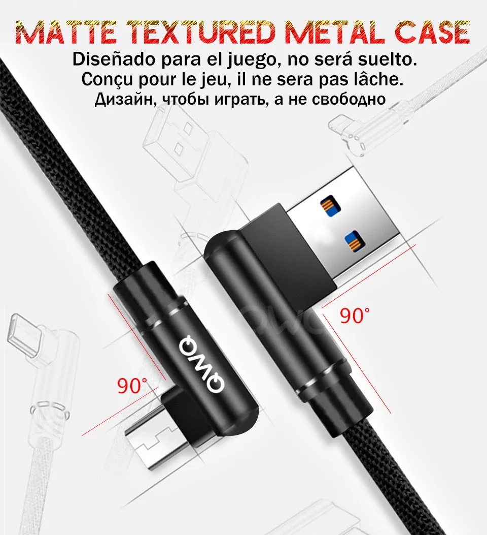 Micro USB кабель 3A Быстрая зарядка USB кабель для передачи данных для samsung galaxy Xiaomi Redmi huawei Tablet Phone usb зарядный шнур Кабели