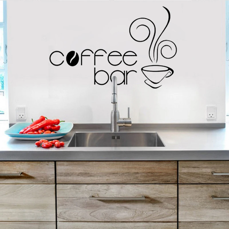 Декоративные водонепроницаемые виниловые наклейки на стену в стиле сделай сам