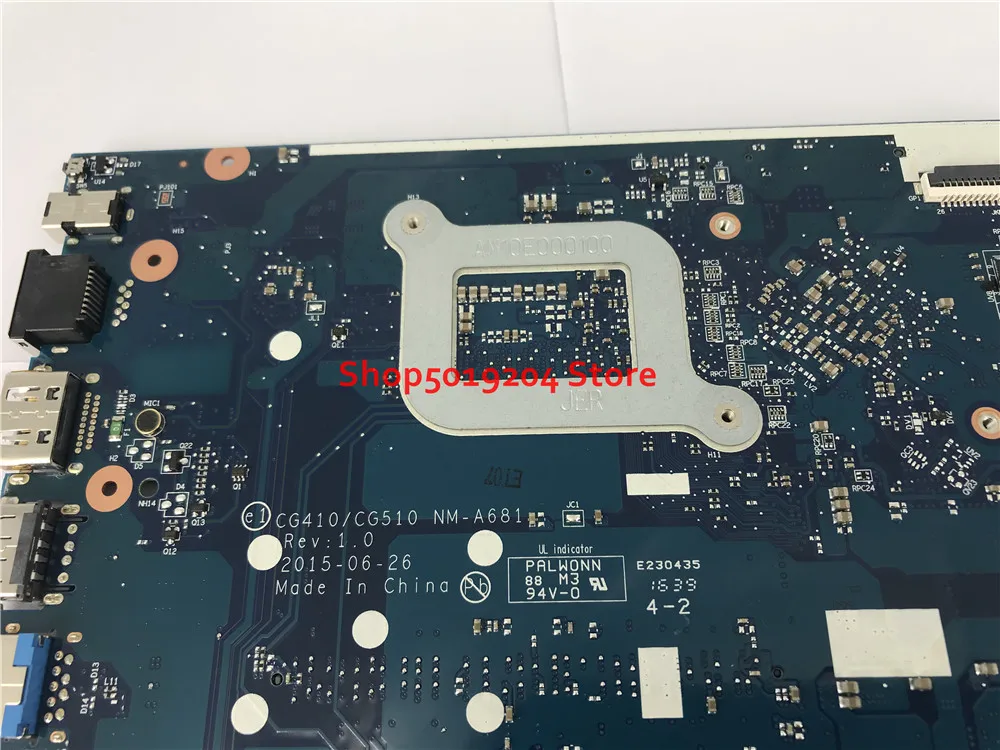 Материнская плата для ноутбука Lenovo 100 14IBD 14IBY 15IBY|Материнские платы ноутбуков| |