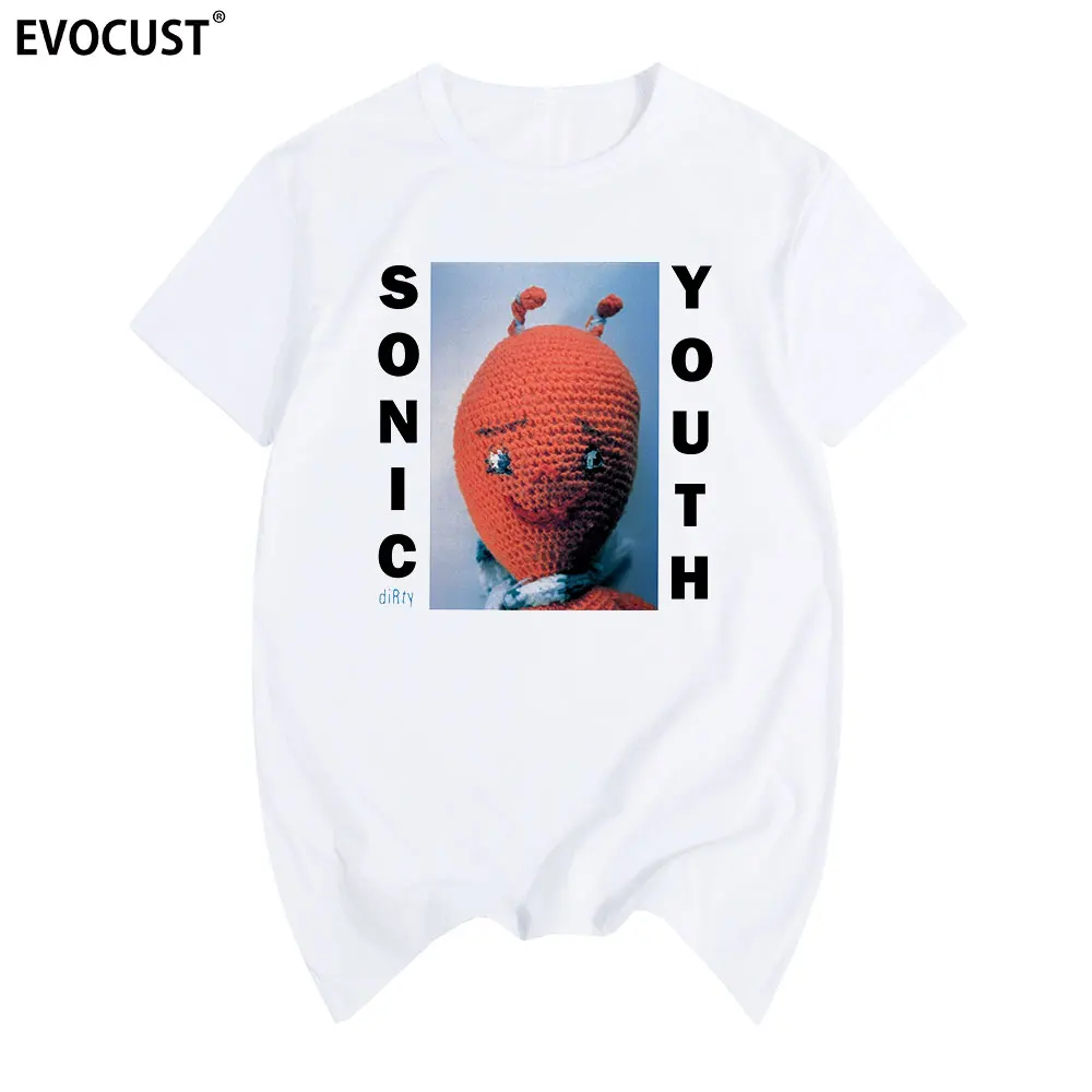 

Sonic Youth Dirty Deerhunter T-shirt Cotton Men T shirt New TEE TSHIRT Womens unisex Fashion
