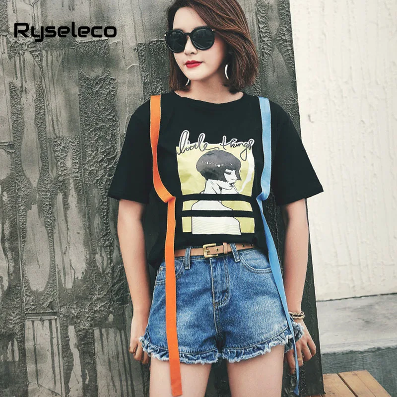 2018 Vintage Pleached Women Slim Classic Denim Shorts Summer Fashion Ruffles Patchwork High Waist Casual Basic Sexy Short Jeans | Женская
