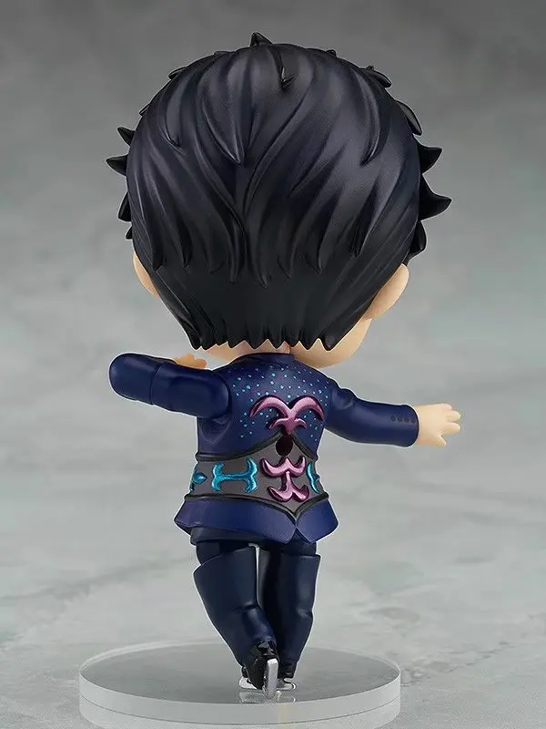 Аниме YURI! На льду Yuri Katsuki 762 # Nendoroid ПВХ фигурка Коллекционная модель игрушки
