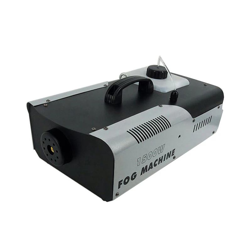 Smoke 1500W with DMX Проводной пульт дистанционного управления 1500 Вт дымовая машина сценическая противотуманная машина DMX512 хорошо подходит для DJ диско оборудование Dmx огни - Цвет: Smoke 1500W with DMX