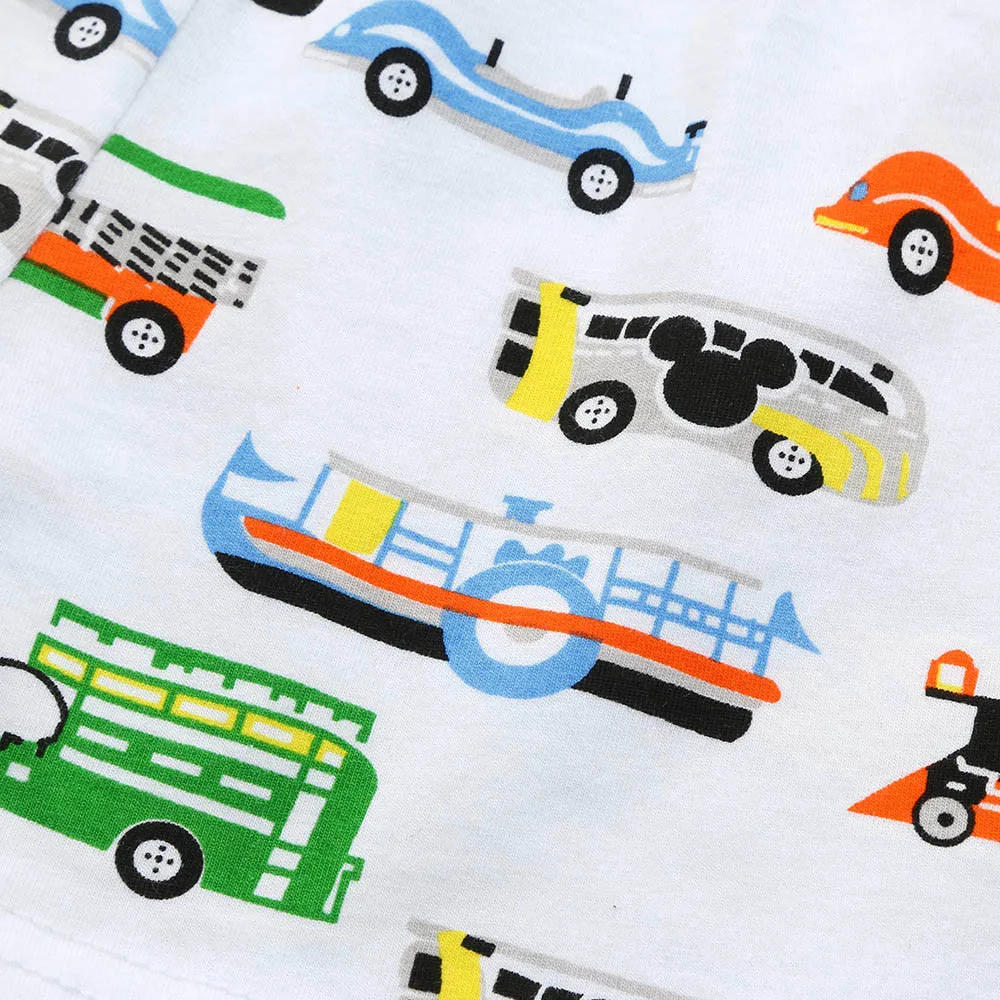 Toddler Kids Baby Boys Letter Cartoon Car Print T Shirt Tops Shorts Outfits Set boys clothes summer 0326 |