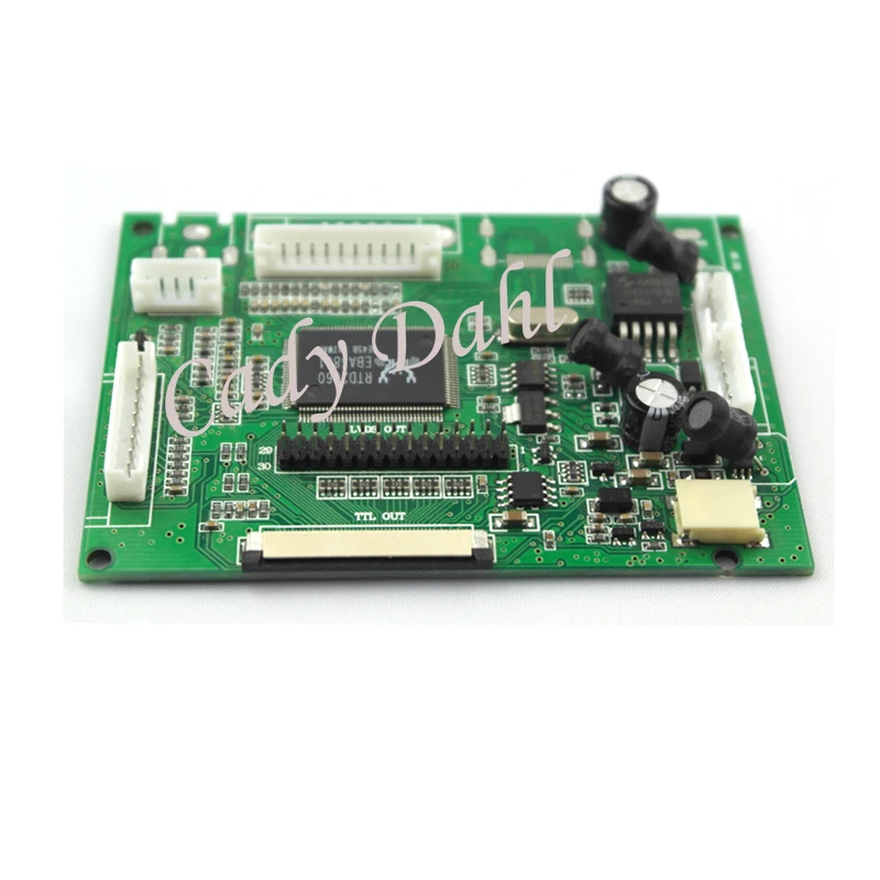 Плата контроллера VGA AV LVDS + 40 контактный Комплект кабелей Lvds ДЛЯ LP140WD1 TLA1/TLM1 LP140WD2