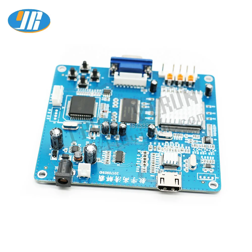 Плата преобразователя видеовыхода для аркадных игр VGA/RGB/CGA/EGA/YUV HDMI HD/Jamma игр|Игры с