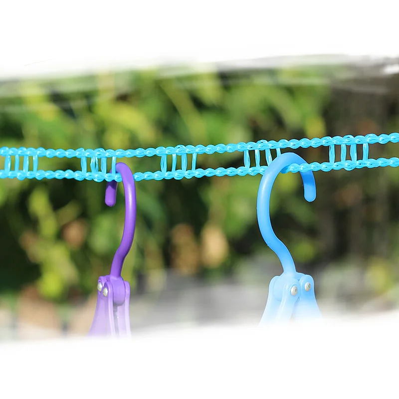 Веревка для белья дома и улицы нескользящая 5 м | Дом сад