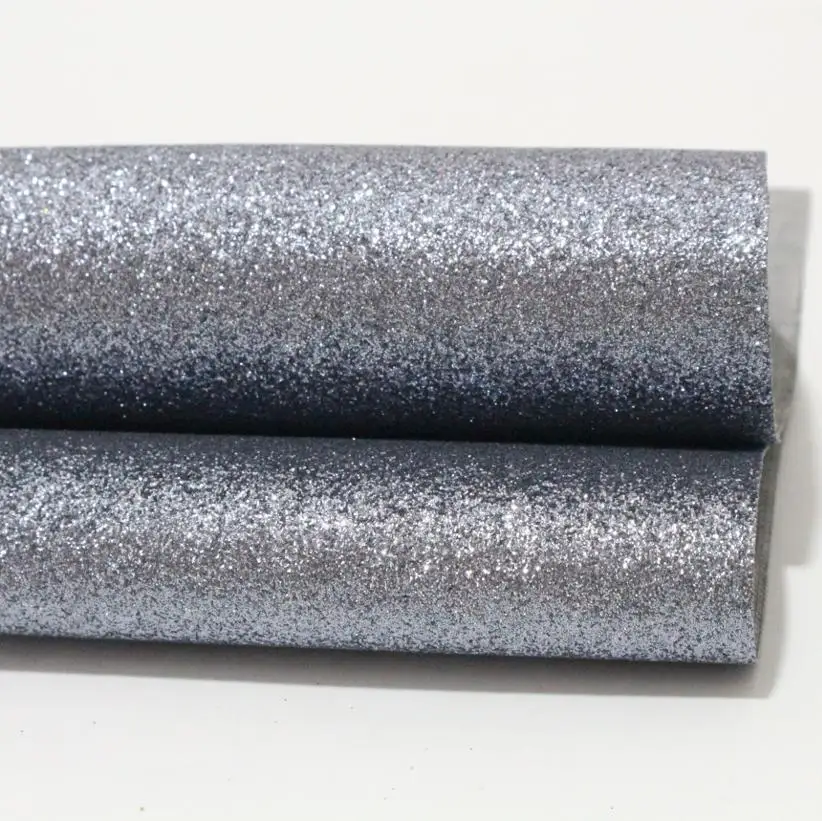 grey 1 шт. 21*29 см A4 Блестящий синтетический лист из искусственной кожи Ткань искусственная кожа Сделай Сам Луки товары для рукоделия - Цвет: grey