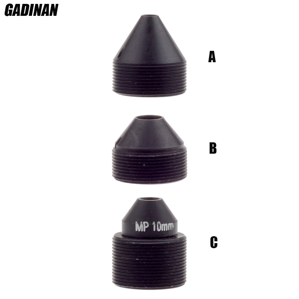 GADINAN HD cctv объектив для проделывания отверстий 10 мм M12 крепление 1/2.7 &quotF1.6 37 5