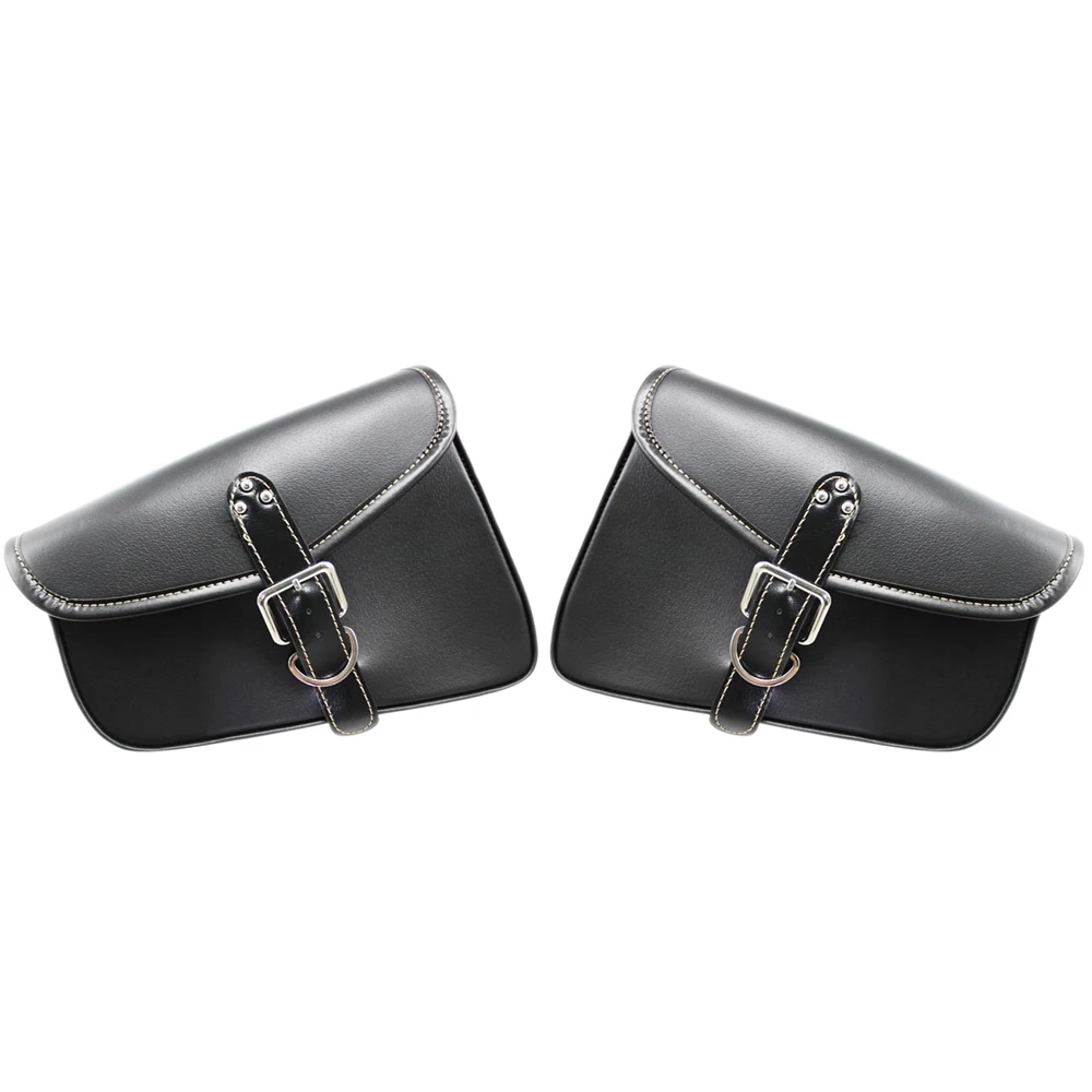 

XL 1200 Motorcycle saddle bag left and right motorcycle accessories triangle bag For Harley Davidson iron XL883 1200 Sportster