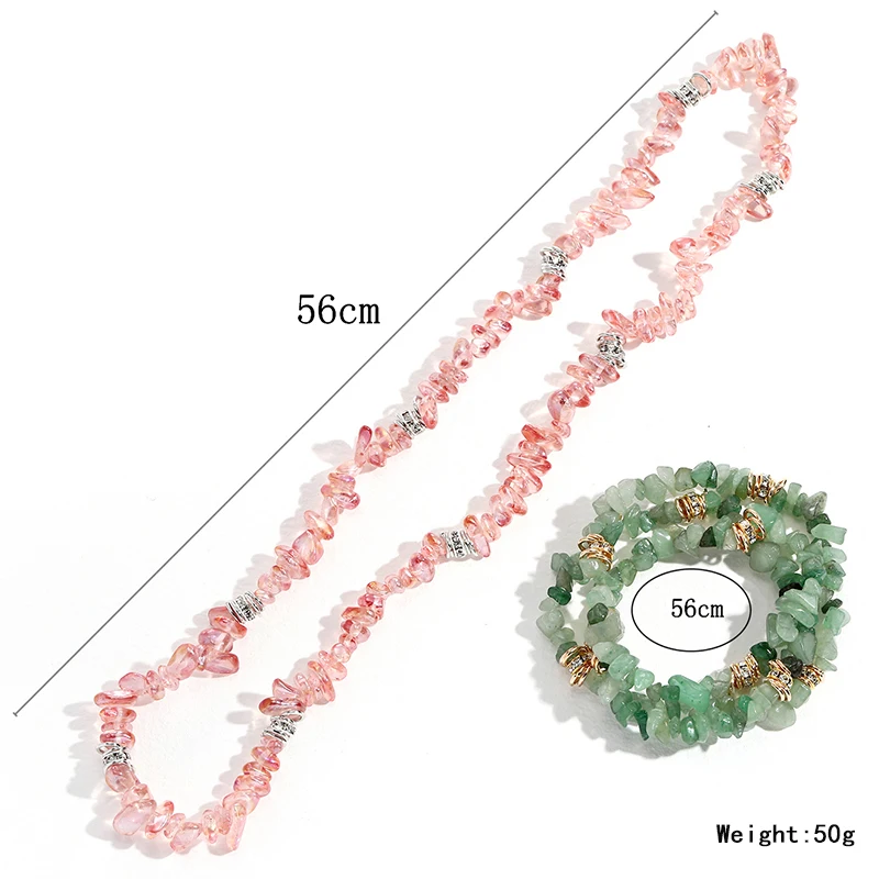 Обернутые браслеты Bojiu натуральный Турк. Howlite Тигриный глаз хрустальные