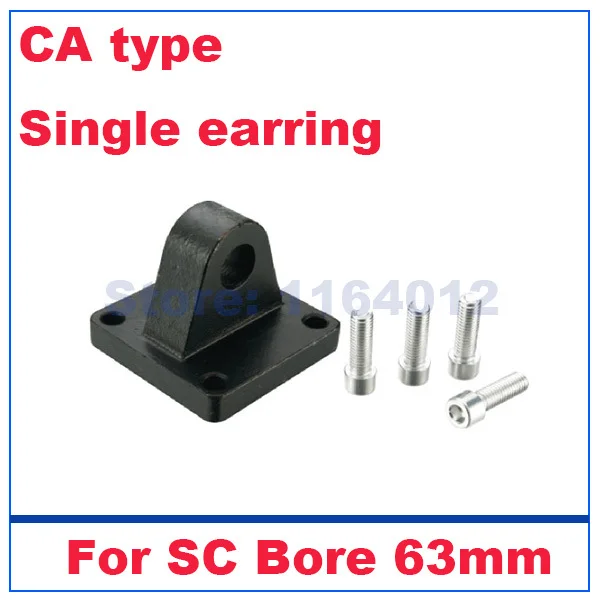 Пневматические детали стандартного типа SC монтажное основание воздушного