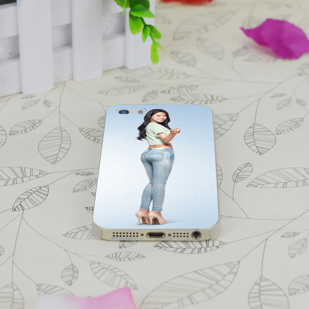 C0155 Kpop Seolhyun Aoa Прозрачный Жесткий Тонкий чехол для Apple IPhone 4 4S 4G 5 5G 5S SE 5C 6 6S Plus |