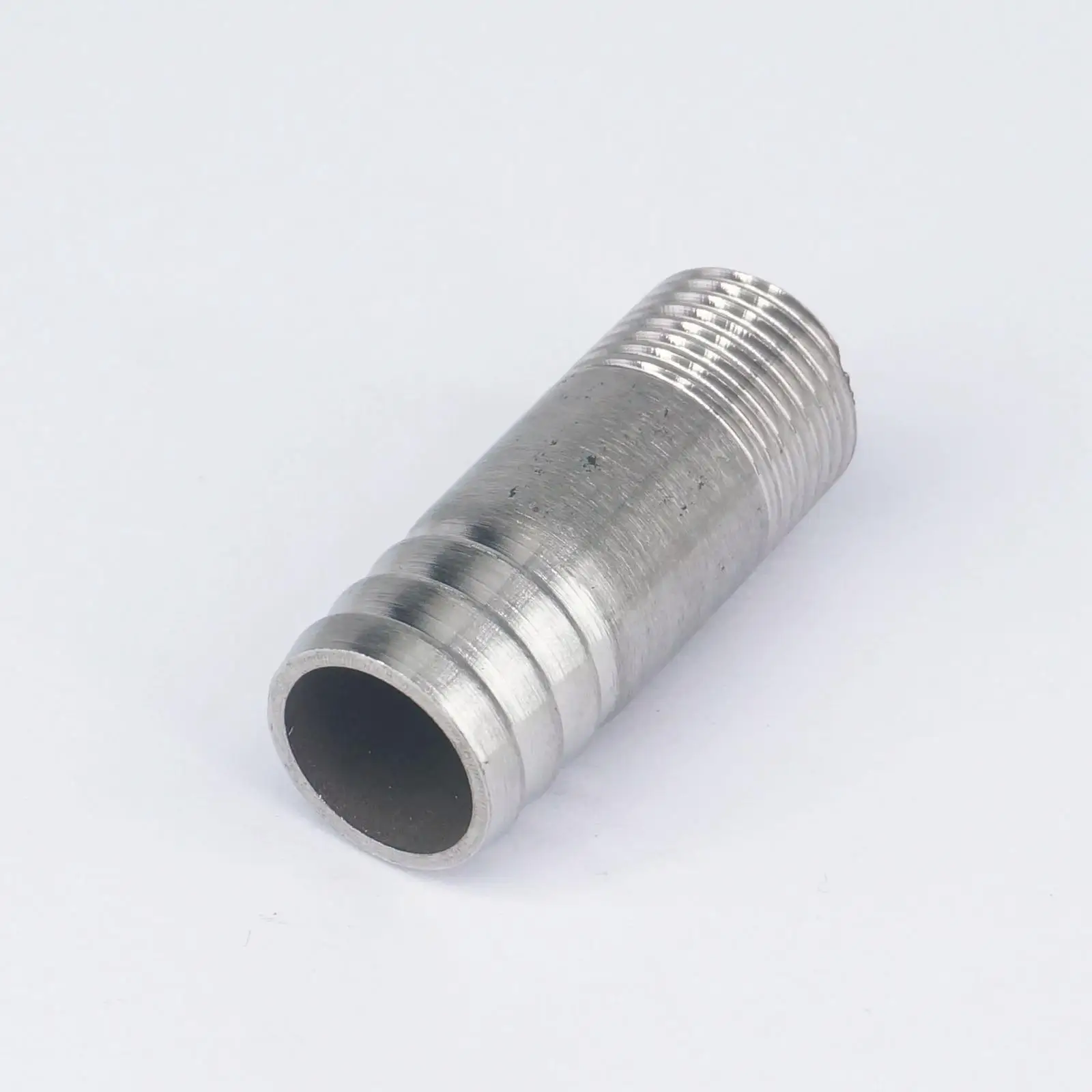 LOT2 1/2 &quotBSPT Мужской x Fit 20 мм I/D шланг Барб 304 нержавеющая труба фитинг Hosetail