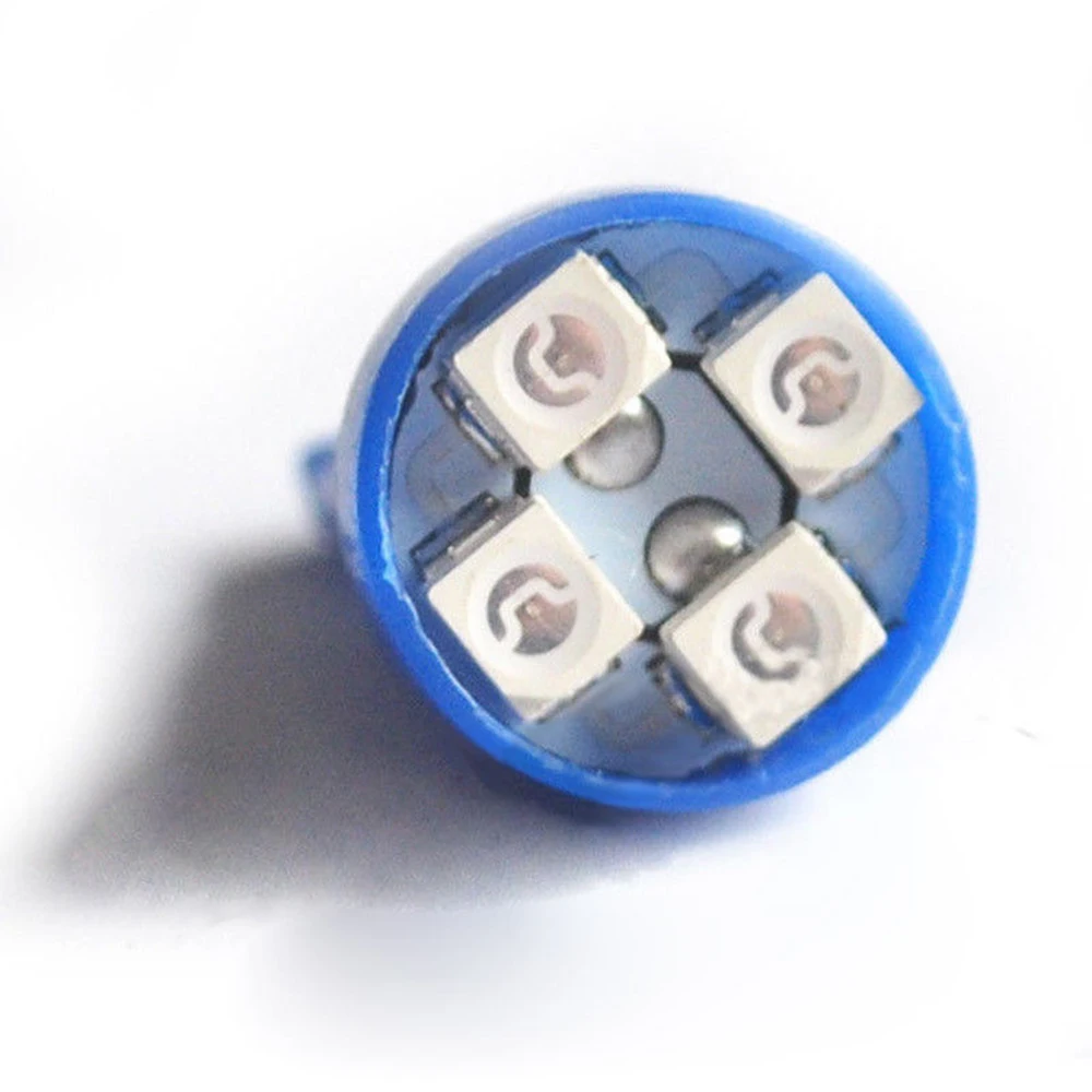 10 шт./упак. T10 4SMD 1210 Светодиодные лампы для габаритных огней | Автомобили и