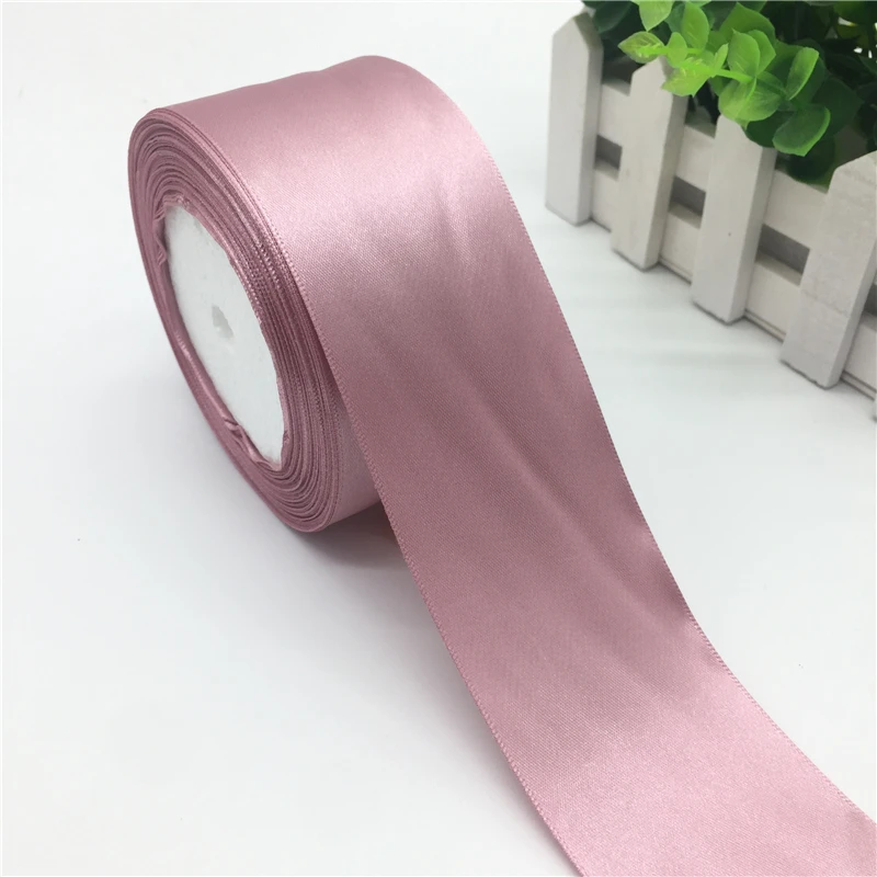 Лента для свадебной вечеринки 5 ярдов 2 дюйма 50 мм|satin ribbon|silk ribbonribbon satin ribbon |