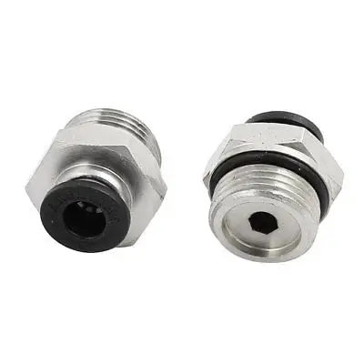 20pcs 3/8&quot PT Male Thread 6mm Push In Joint Pneumatic Connector Quick Fittings | Обустройство дома