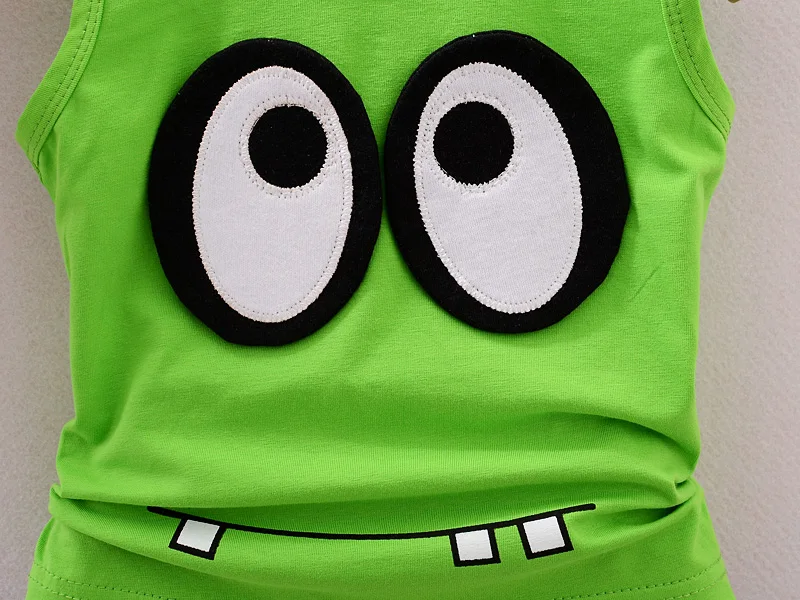 Детские комплекты одежды для мальчиков Детская жилетка футболка + шорты штаны из