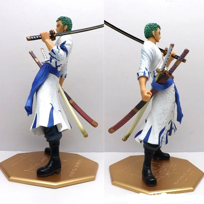 Фигурка из ПВХ Аниме One Piece Roronoa Zoro Sauron японский мультфильм два года спустя