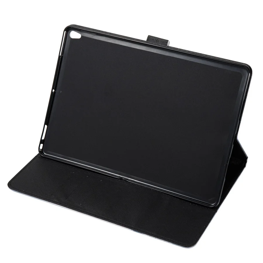 Модный чехол из искусственной кожи с 3D рисунком для нового iPad Pro 10 5 2017 2015 кожаный