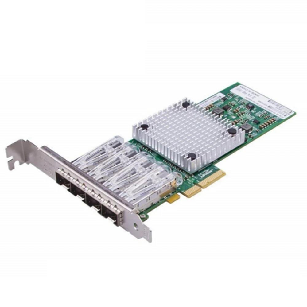 82580 чипсет 1G Ethernet серверный адаптер (NIC) четырехъядерный SFP порт PCIE 2 0 такой же как