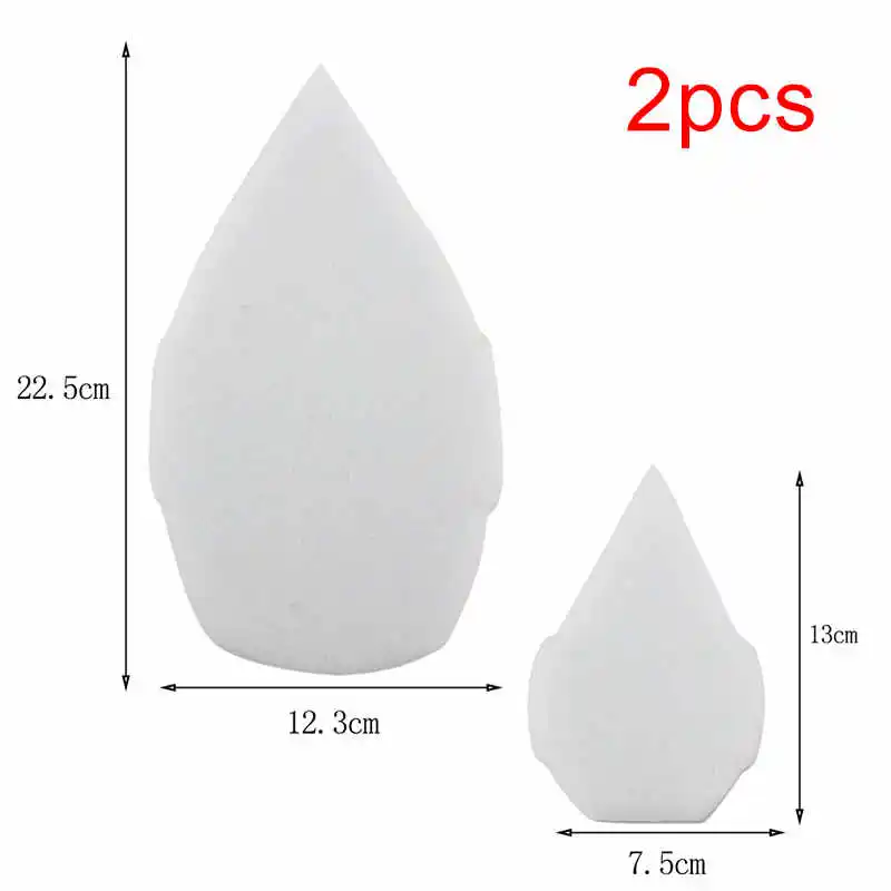 2pcs Sponge 9 шт губка точки и Краски толкателем и лоток комплект Бытовая живопись кисть приспособление для украшения картина для дома ершик настенный приспособление для украшения - Цвет: 2pcs Sponge
