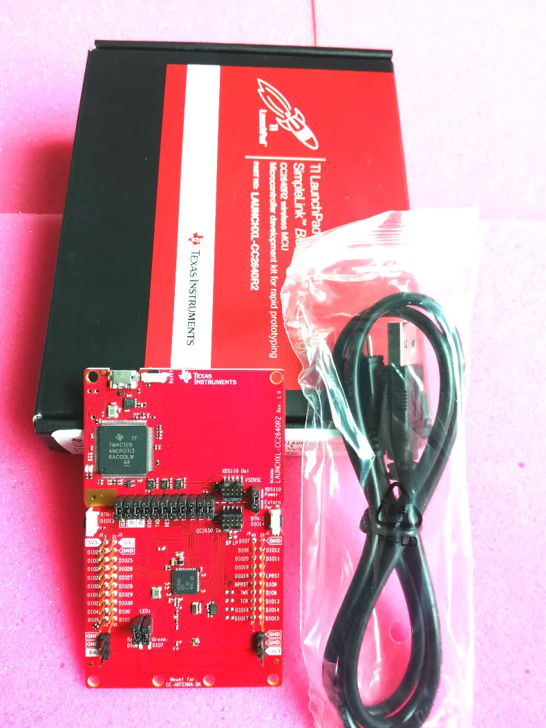 

Для точечного LAUNCHXL-CC2640R2 CC2640R2 Launchpad доска Совет по развитию