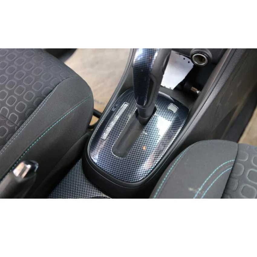 Автомобильная коробка передач Накладка наклейка для Chevrolet Trax 2014 2015 2016 2017