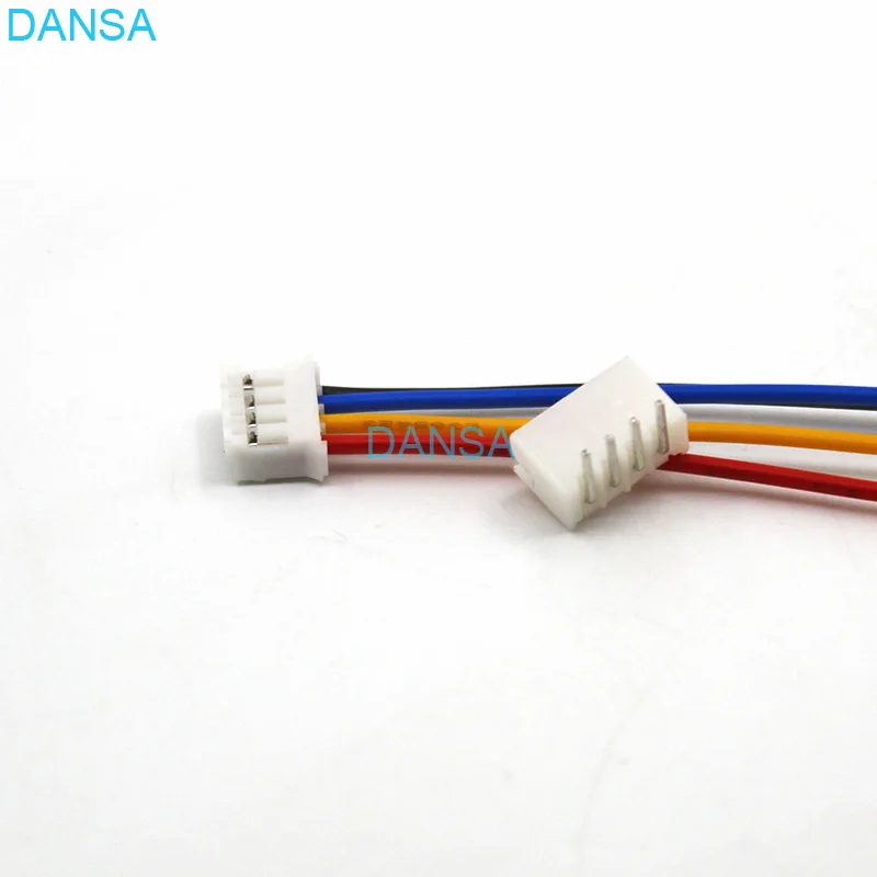 4-контактный разъем Mini Micro PH2.0 JST с шагом 2 0 мм разъемом 1007 26AWG от 100 до 250 25 комплектов