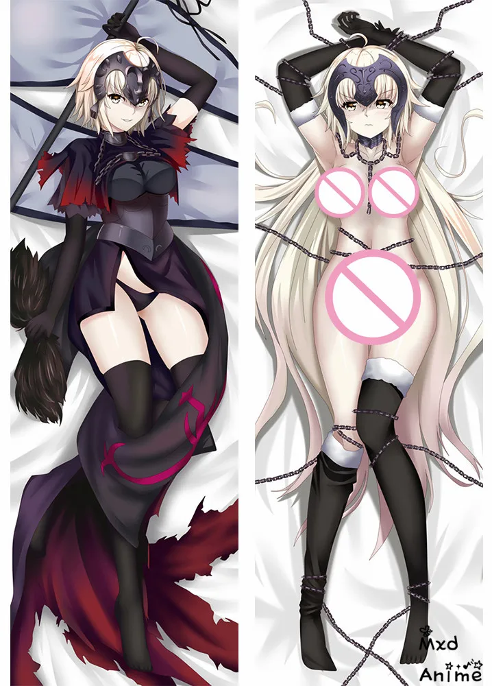 Чехол для подушки из японского аниме Fate Grand Order Jeanne dɺrc Sexy Dakimakura чехол обнимания