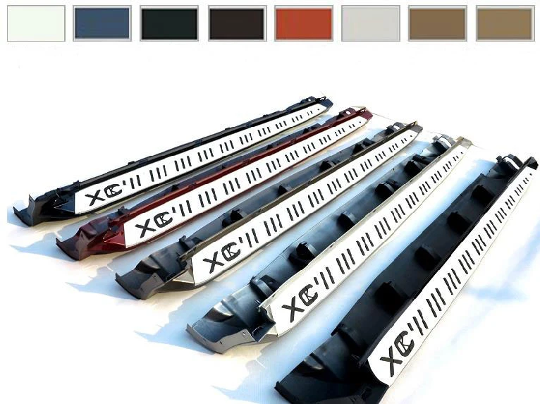 

12 Colors Aluminium Running Board Side Step Nerf Bar Suitable FIT FOR VOLVO XC60 2013-2017
