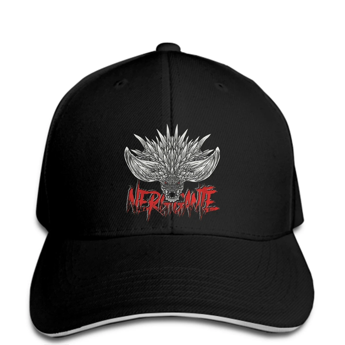 Бейсболки в стиле хип хоп забавная мужская шапка Женская Новинка NERGIGANTE MONSTER HUNTER