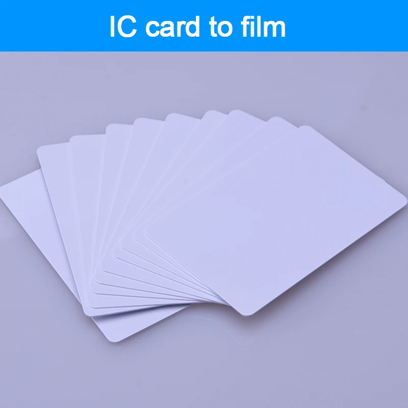 1 шт 125 кГц Rfid EM4100 TK4100 Smart Card ID RFID доступа Управление порта Chave карты Стикеры брелок