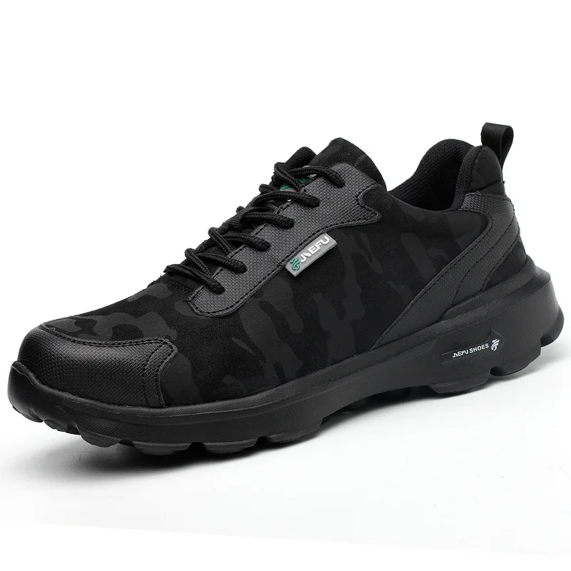 

Safety shoe breathable steel head anti-smashing anti-piercing insulation electrical safety work shoes men and women