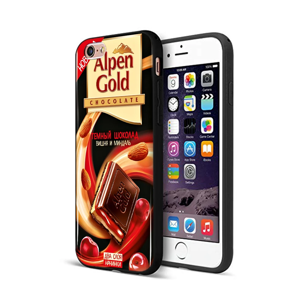 12577 Черный чехол ТПУ для iphone 5 5s se 6 6s 7 8 plus x 10 чехол силиконовый чехол для iphone XR XS 11 pro MAX чехол Аленка Бар Шоколад - Цвет: 12577