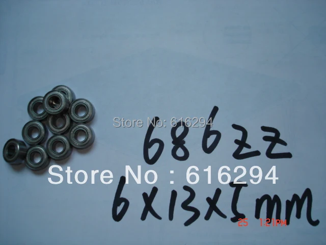 Купить Подшипник F686zz 6 13 5