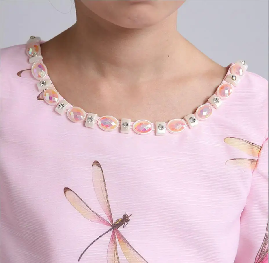 2017 г. Платья для маленьких девочек детское платье с принтом стрекозы принцессы