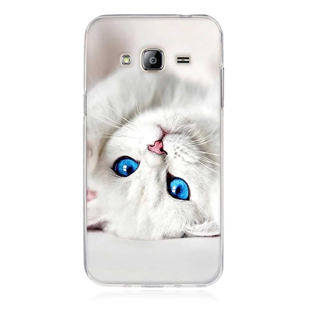 Чехол для Samsung Galaxy J3 чехол 3D мягкий силиконовый из ТПУ 2016 j320F J300 samsung j3 чехол|case for