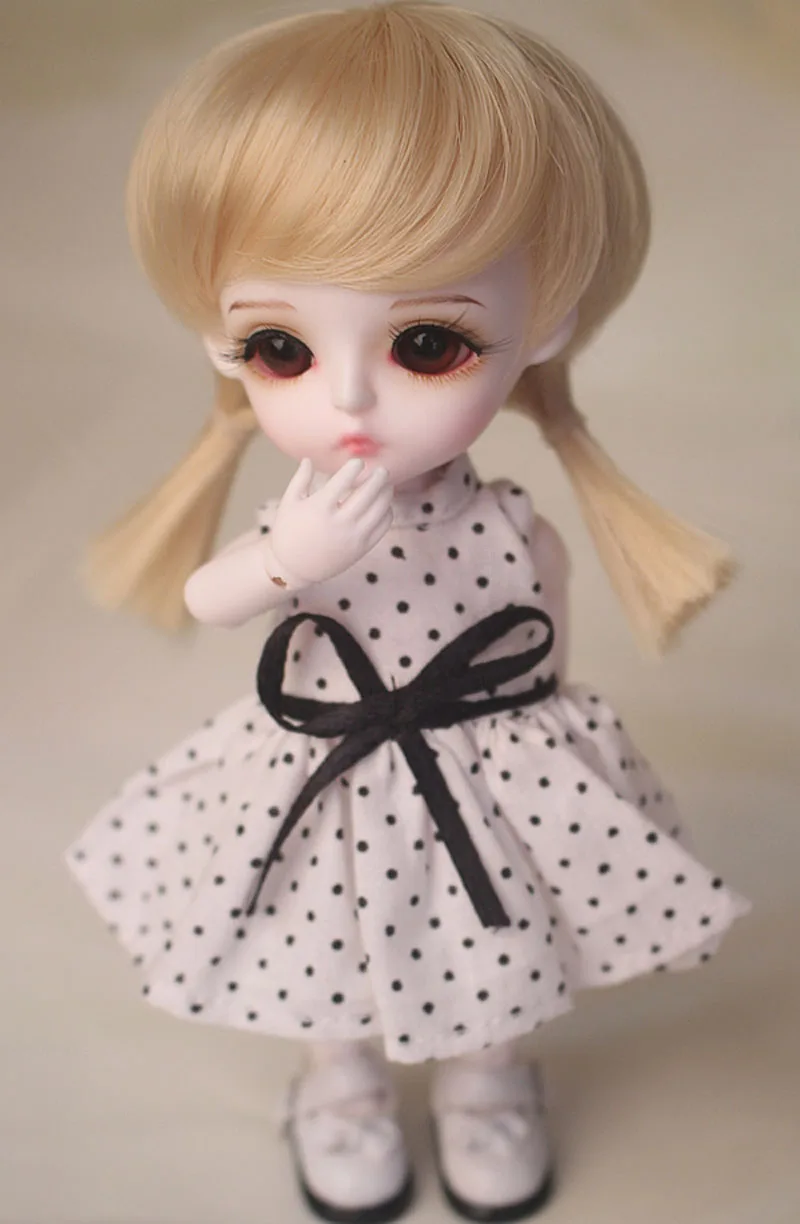 Кукла 1/8 BJD/SD модный милый подарок для маленькой девочки Miu с глазами полный