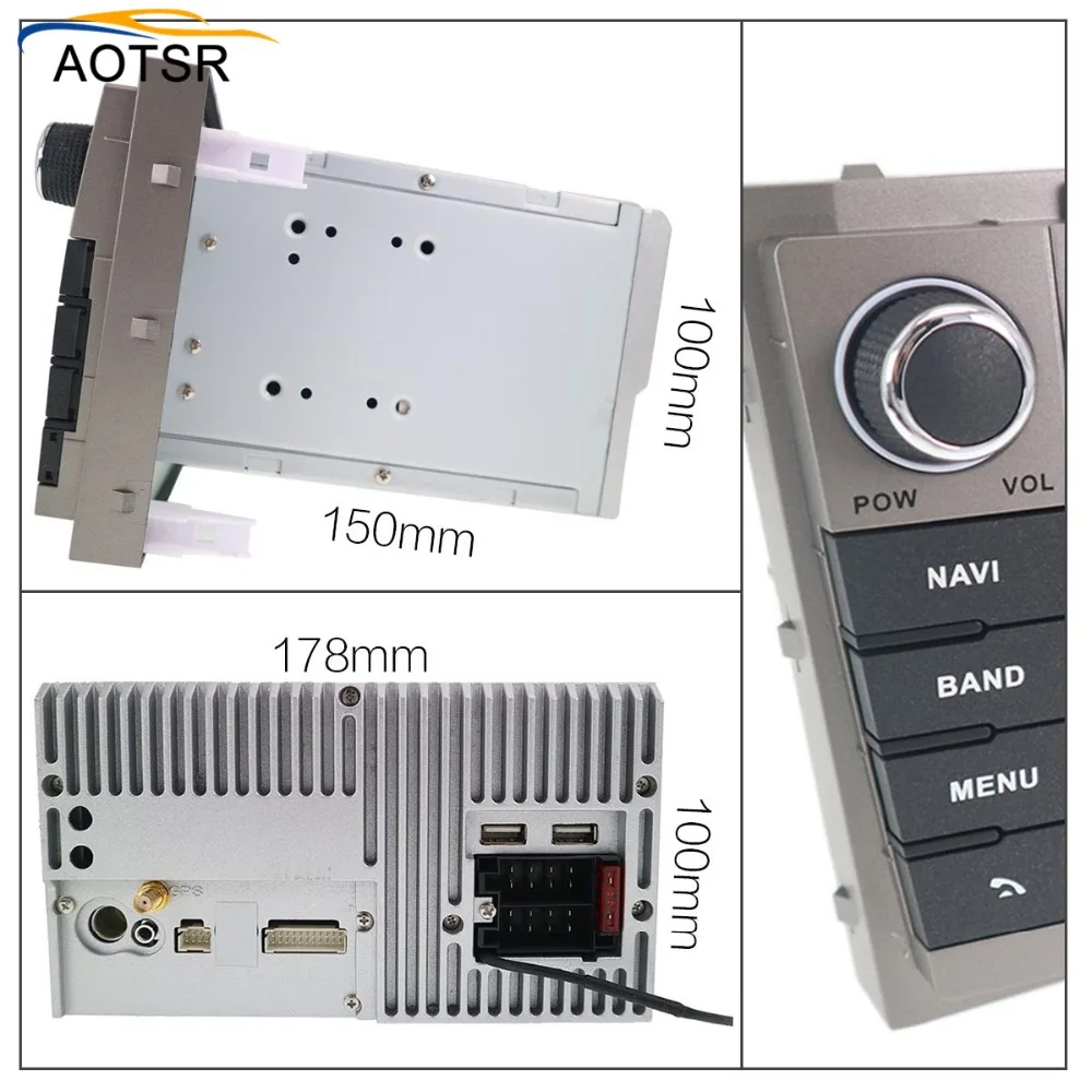 Android 9 0 Автомобильный DVD стерео мультимедиа головное устройство для Toyota T27 Avensis