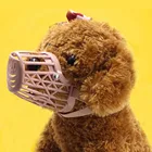 Корректирующая намордник для собак, новинка, 1 шт., 7 размеров, пластиковая крепкая корзина для собак, дизайн, маска для рта для собак, кошек