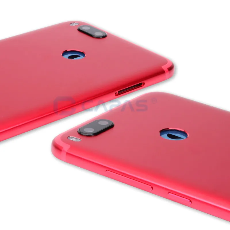 Задняя крышка батарейного отсека для Xiaomi Mi A1/5X металлическая MiA1 задняя + стекло