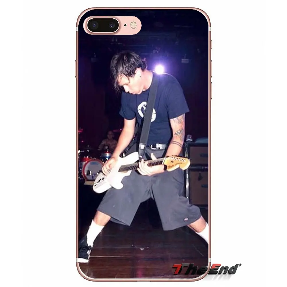 For HTC U11 One M7 M8 A9 M9 M10 E9 Desire 630 530 626 628 816 820 Motorola G G2 G3 Mobile Phone Case Cover Blink 182 Tom Delonge | Мобильные
