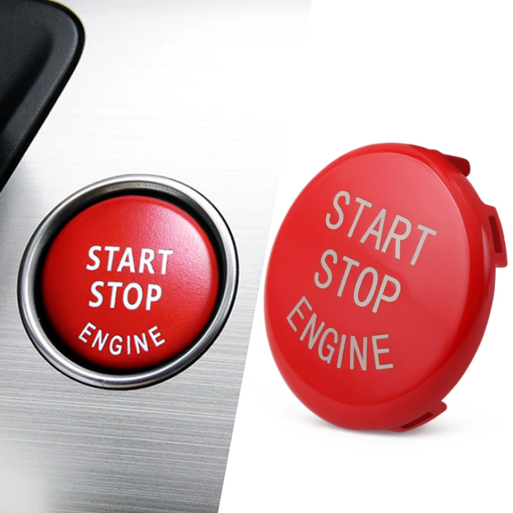 ABS переключатель зажигания двигателя автомобиля кнопка запуска и остановки