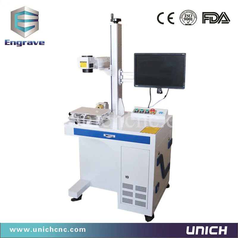 Китай популярное волокно 30 Вт лазерная маркировочная машина для металла|machine