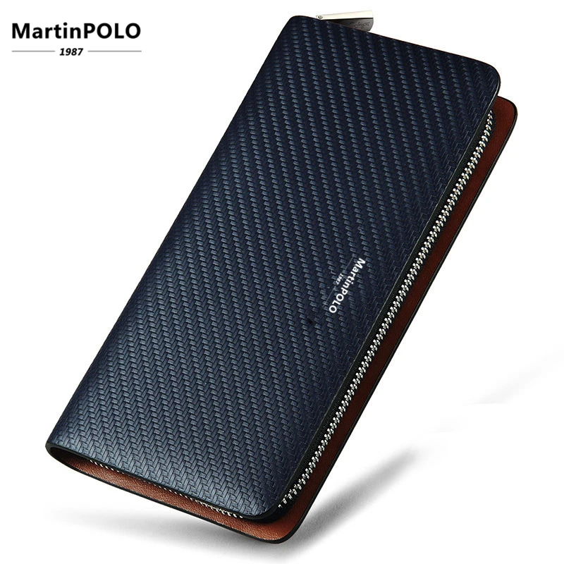 MartinPOLO 2019 100% коровья кожа бизнес Твердые молния длинная куртка с секциями мужской