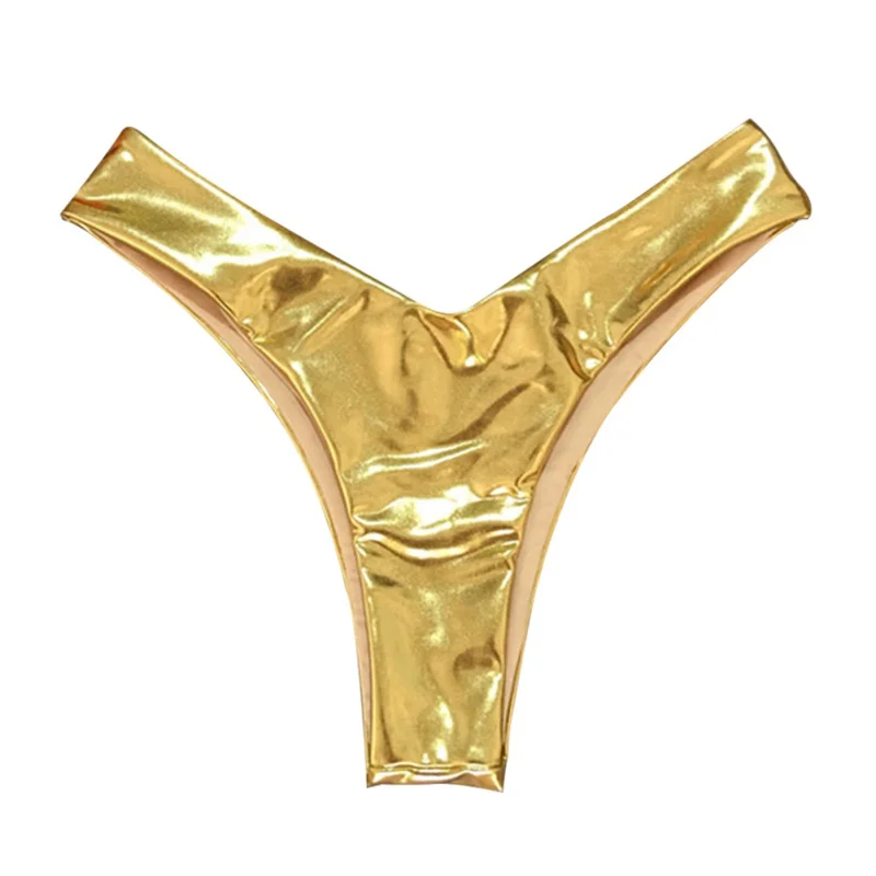Вечерние, сексуальные, Золотое бикини, вечерние, королевские, для бассейна, вечерние, Прямая, быстрая, лето