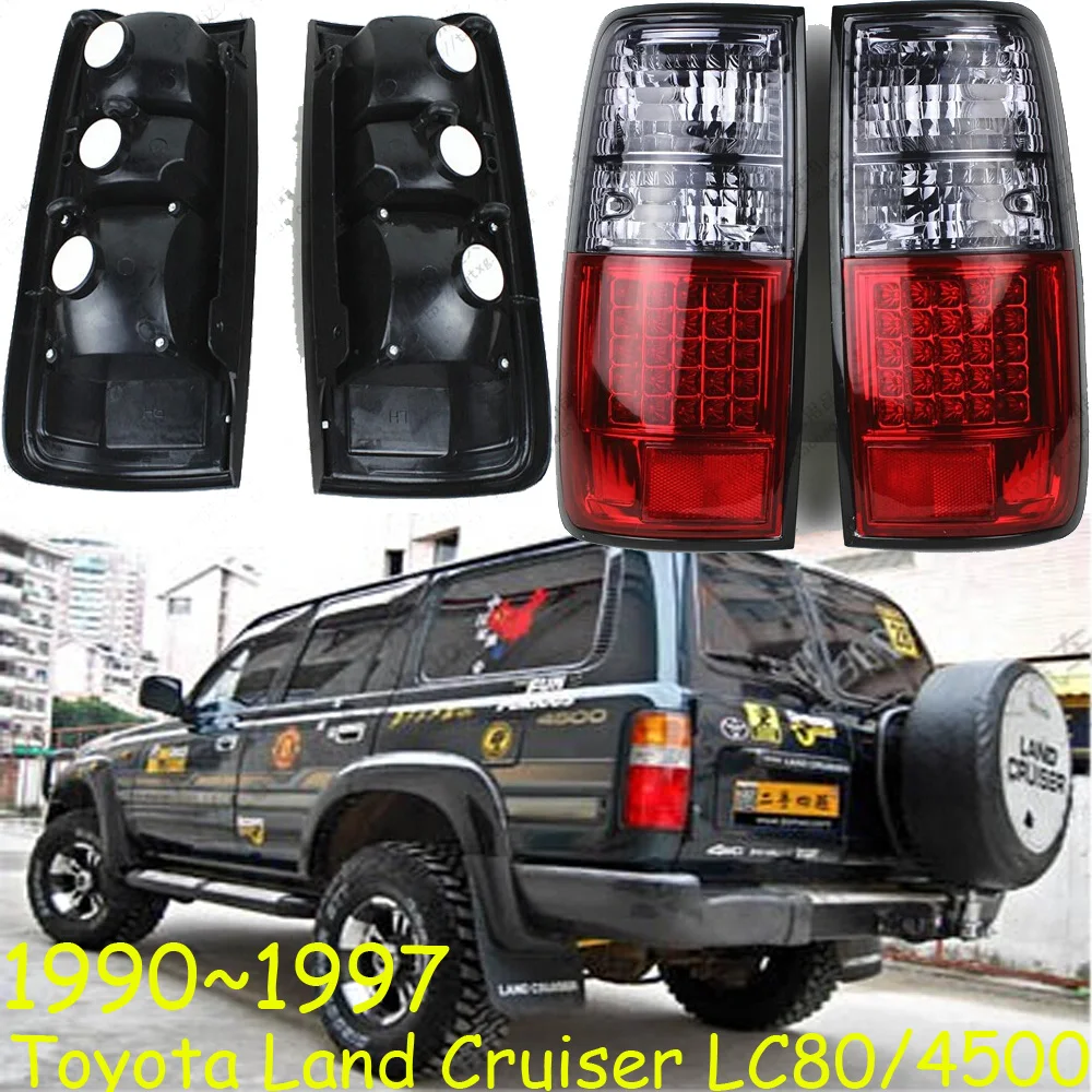 Land Cruiser Prado хвост светильник LC70 FJ78 Бесплатная доставка! 1990 ~ 1997 LC80/4500 светодиодный 2